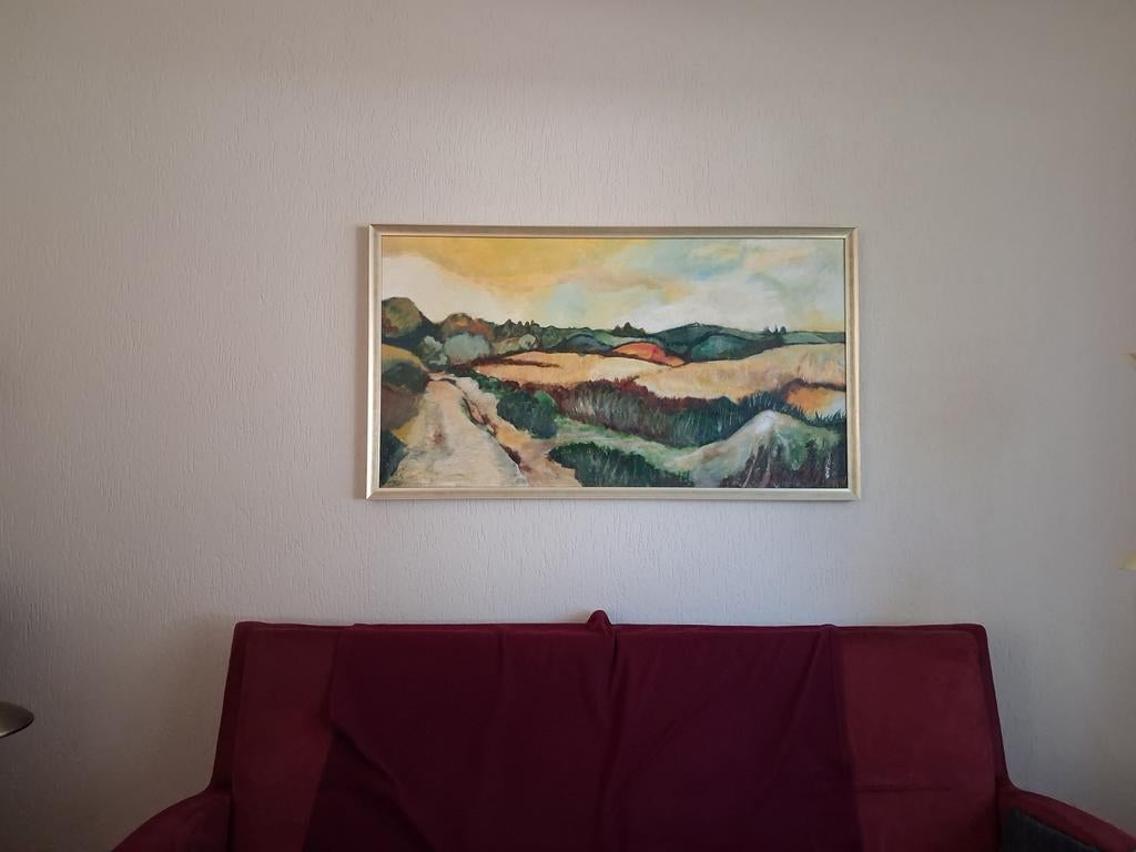 Schilderijen, Ophalen