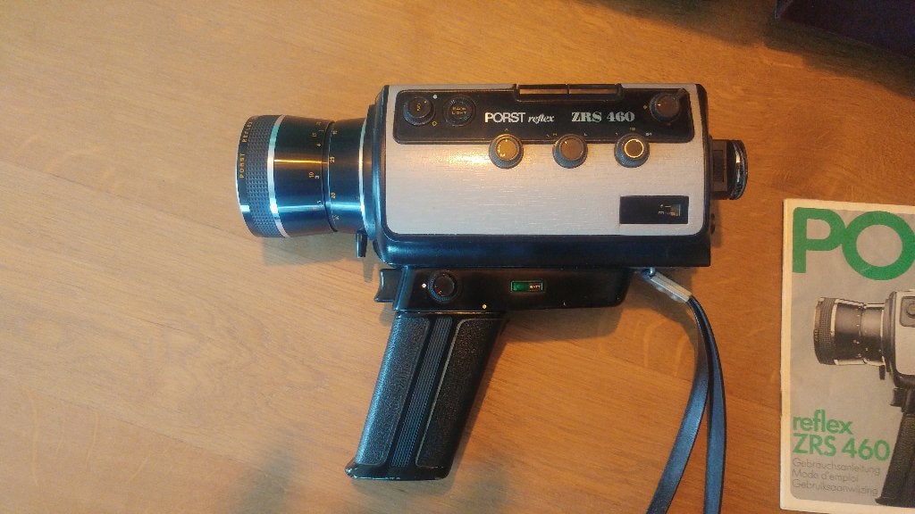 super 8 Filmcamera, Ophalen of Verzenden, 1960 tot 1980, Filmcamera