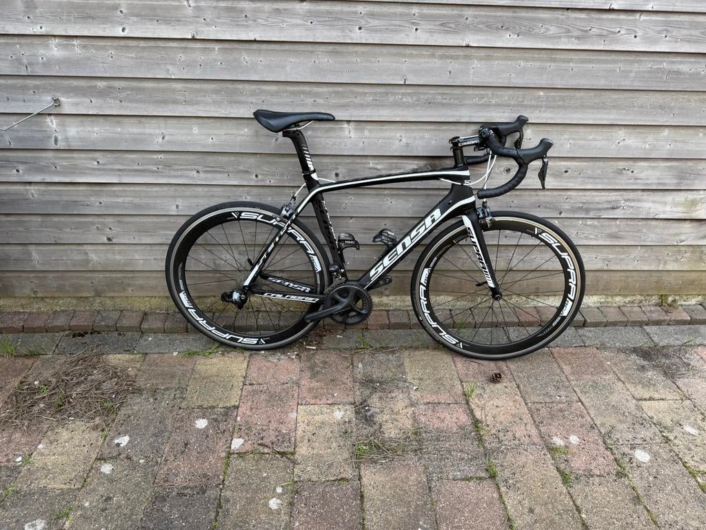 Sensa Calabria 2017 Di2, Fietsen en Brommers, Ophalen, Carbon, Meer dan 20 versnellingen, Overige merken