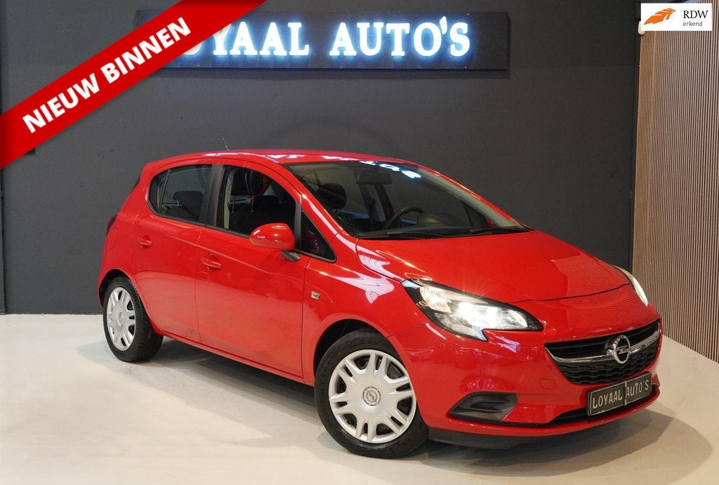 Opel Corsa 1.0 Turbo Edition |AIRCO|ELEK.RAMEN | TREKHAAK, Voorwielaandrijving, Gebruikt, Euro 6, Origineel Nederlands