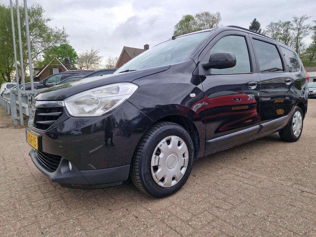 Dacia Lodgy 1.2 TCe 7 PERSOONS!, Auto's, Dacia, Voorwielaandrijving, Euro 5, Stof, Gebruikt