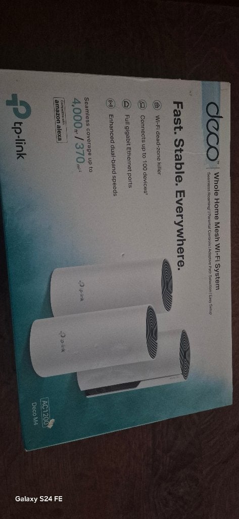 Wifi, Computers en Software, Ophalen of Verzenden, Zo goed als nieuw, Deco TP Link