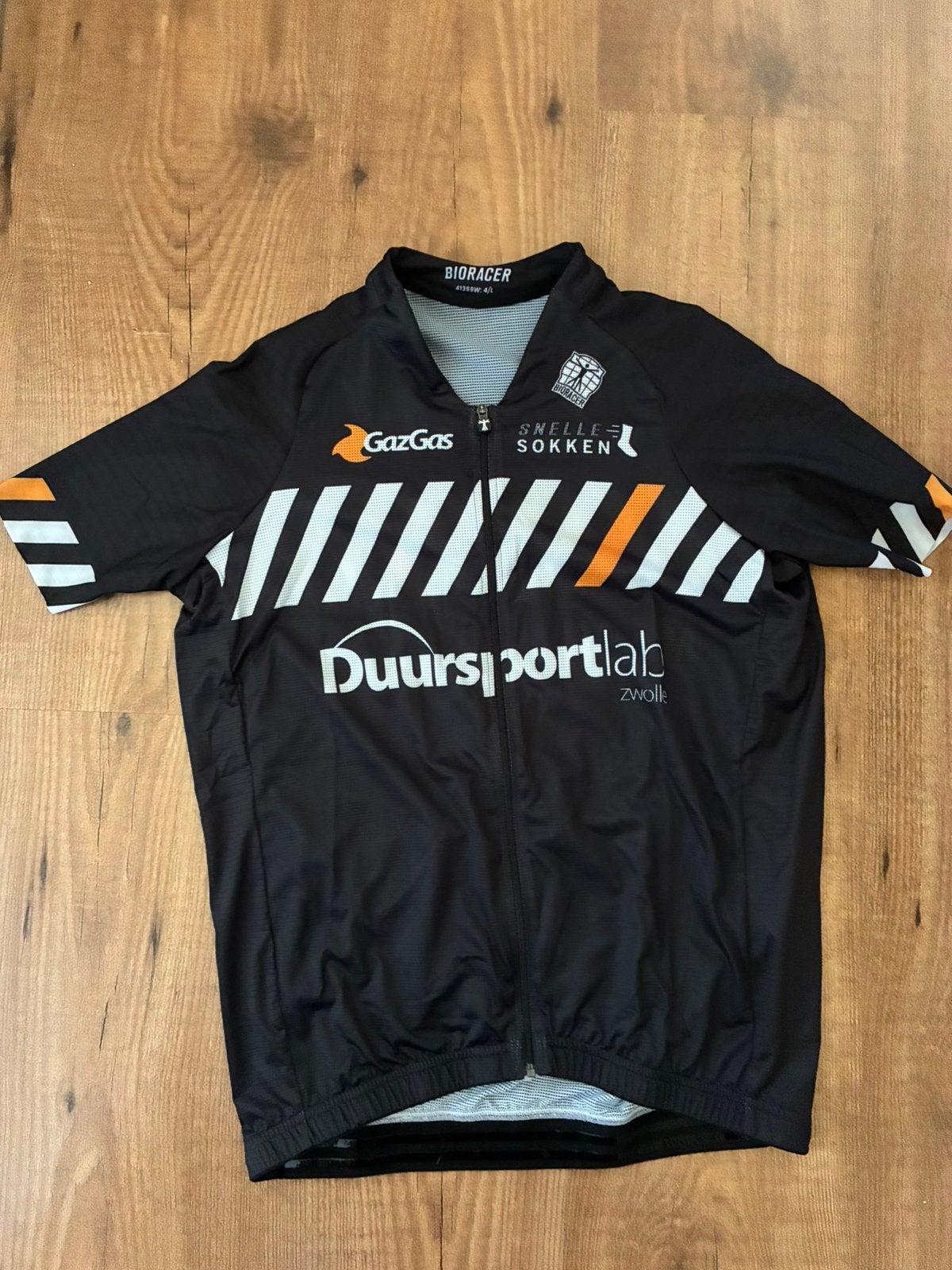 Bioracer cycling zomer shirt Maat L, Fietsen en Brommers, Nieuw, Ophalen of Verzenden, L, Dames
