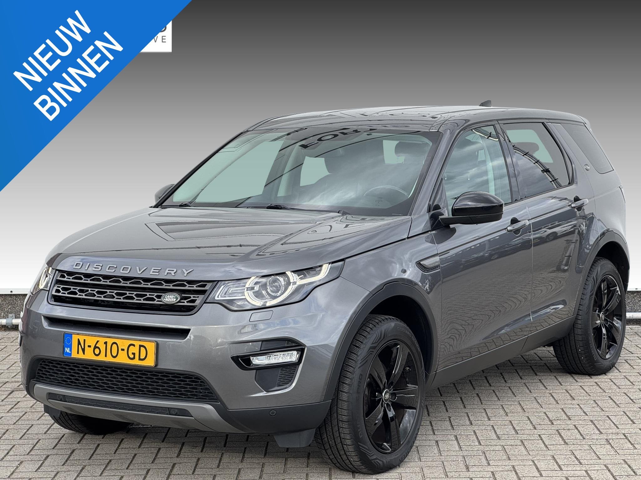 Land Rover Discovery Sport 2.0 Si4 4WD HSE Luxury LEDER | TR, Auto's, Lane Keeping Assist, Gebruikt, 4 cilinders, 2000 kg