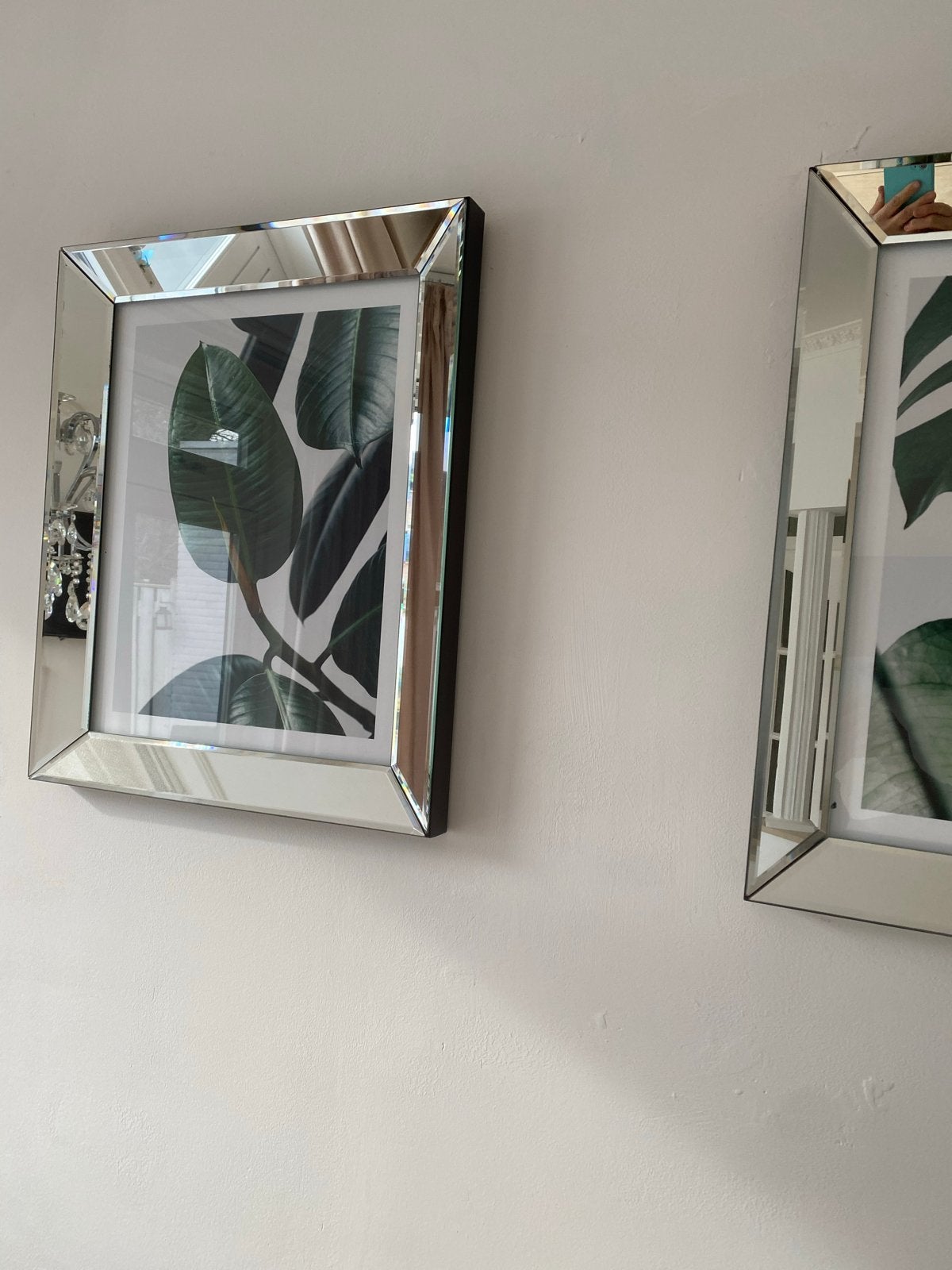 Twee lijsten van Erick Kuster decor, Ophalen, Zo goed als nieuw, Overige materialen, 50 tot 75 cm