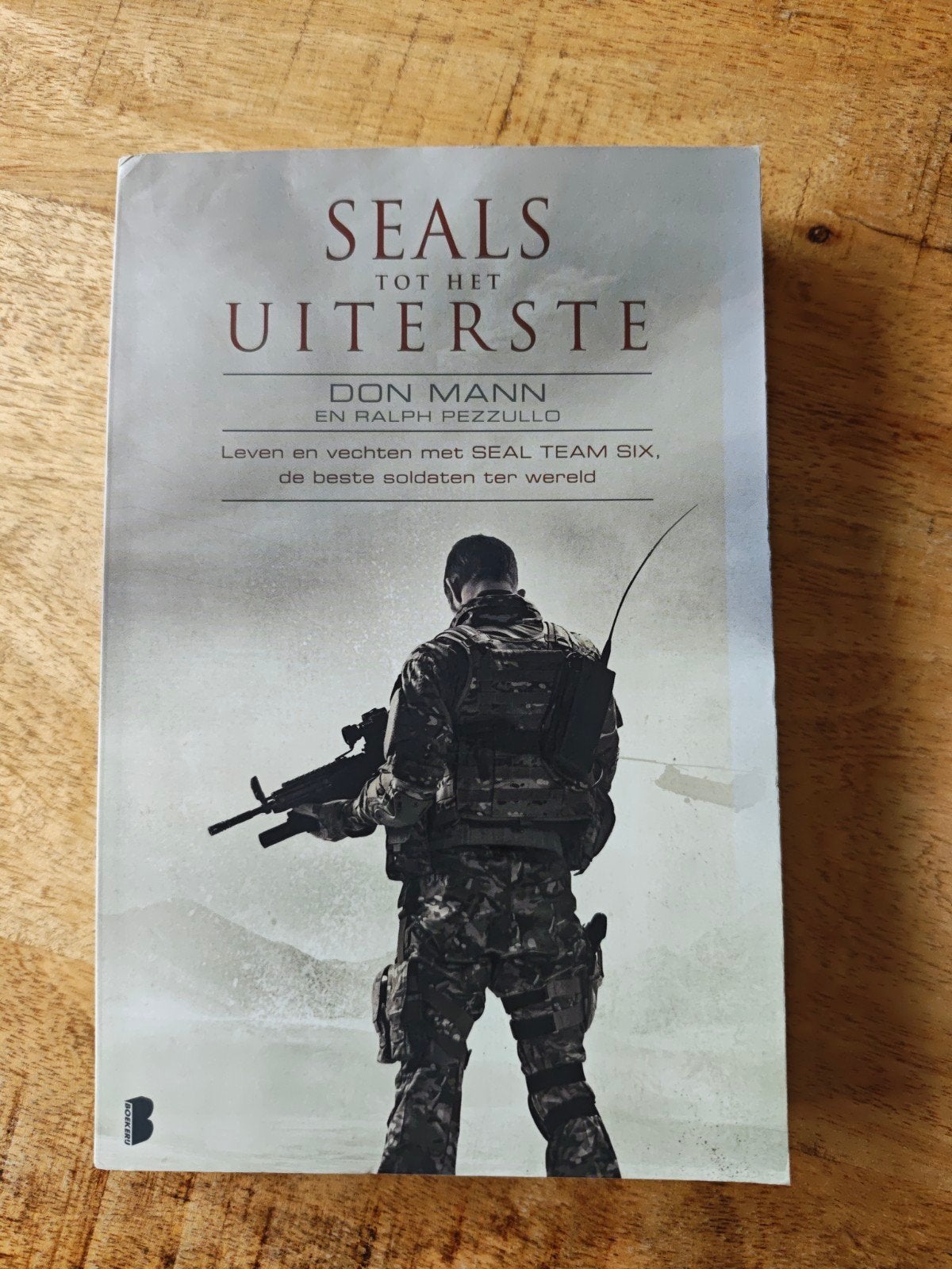 SEALS Tot het uiterste - Don Mann & Ralph Pezzullo, Ophalen of Verzenden, Gelezen