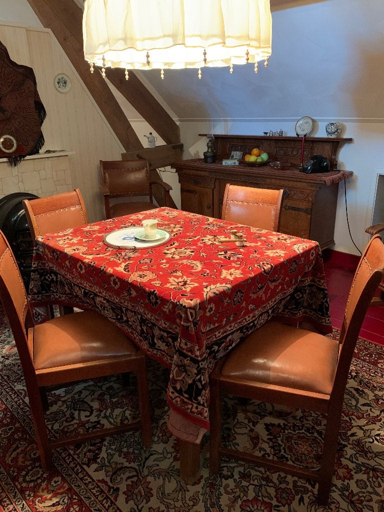 Eethoek jaren 50, Ophalen