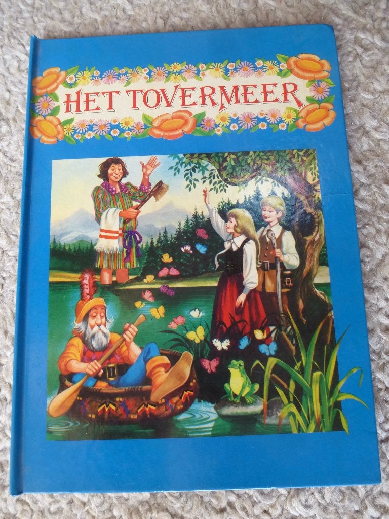 Het Tovermeer - Ian Robinson, Ophalen of Verzenden, Nieuw, Ian Robinson, Prentenboek