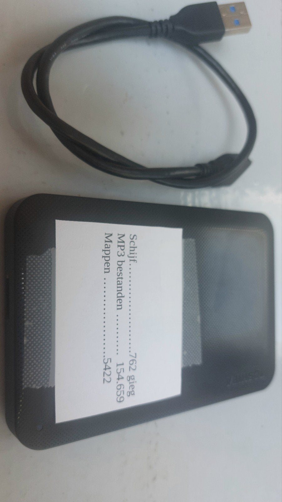 Toshiba externe schijf 1TB, Computers en Software, Ophalen of Verzenden, Desktop, USB, Toshiba