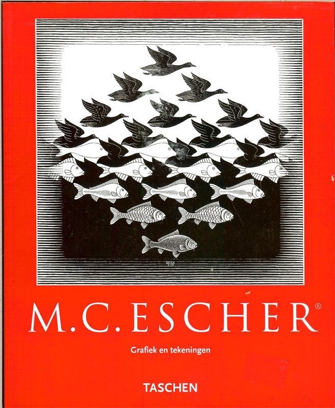 M.C. Escher Grafiek en tekeningen Auteur: G.W. Esmeijer, Ophalen of Verzenden, Zo goed als nieuw