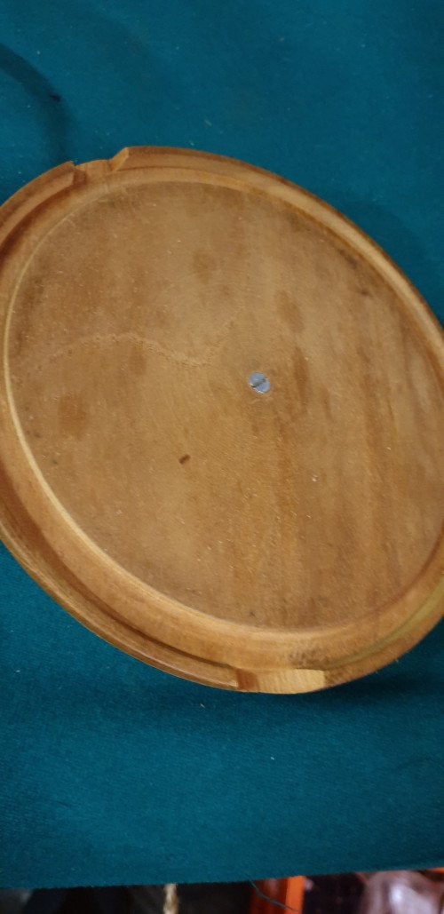 bonbon schaal met houten deksel, Ophalen of Verzenden, 'T Olde Gre-j, Info@toldegrej.nl, Endepoelstraat 20f Didam