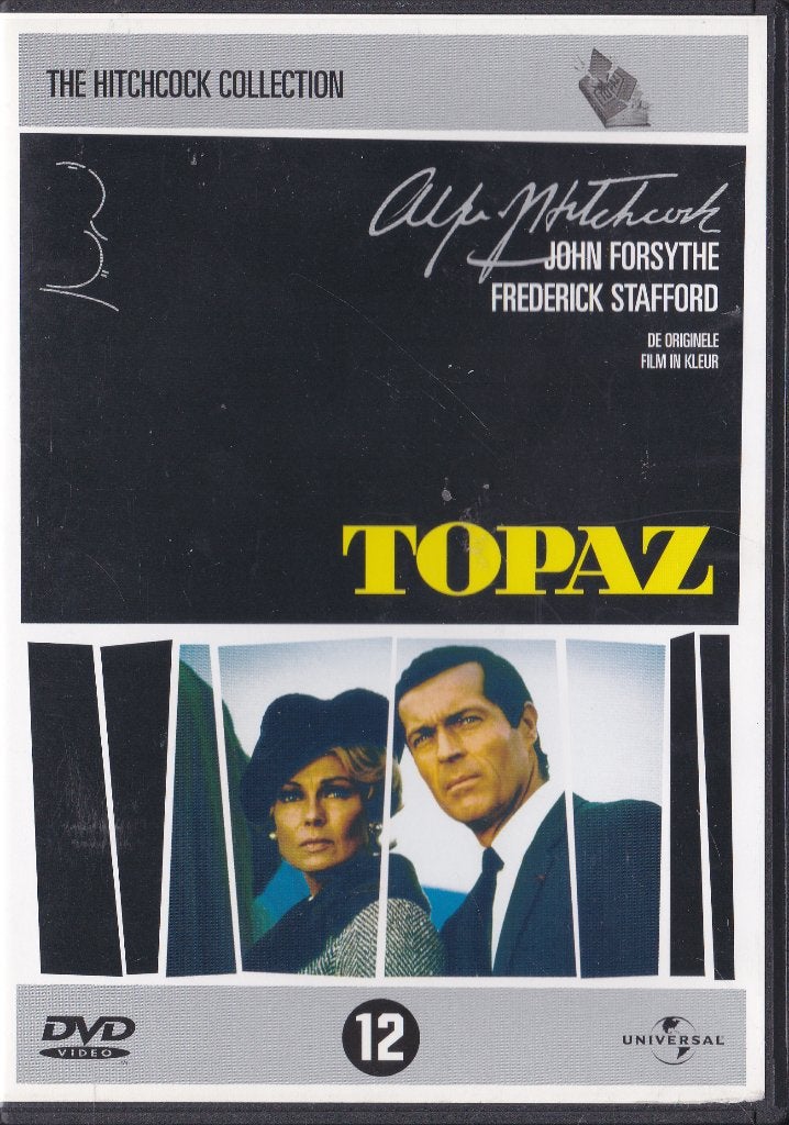 Topaz (Hitchcock) ֎ 1969, Frederick Stafford, Karin Dor, 1960 tot 1980, Gebruikt, Ophalen of Verzenden, Vanaf 12 jaar