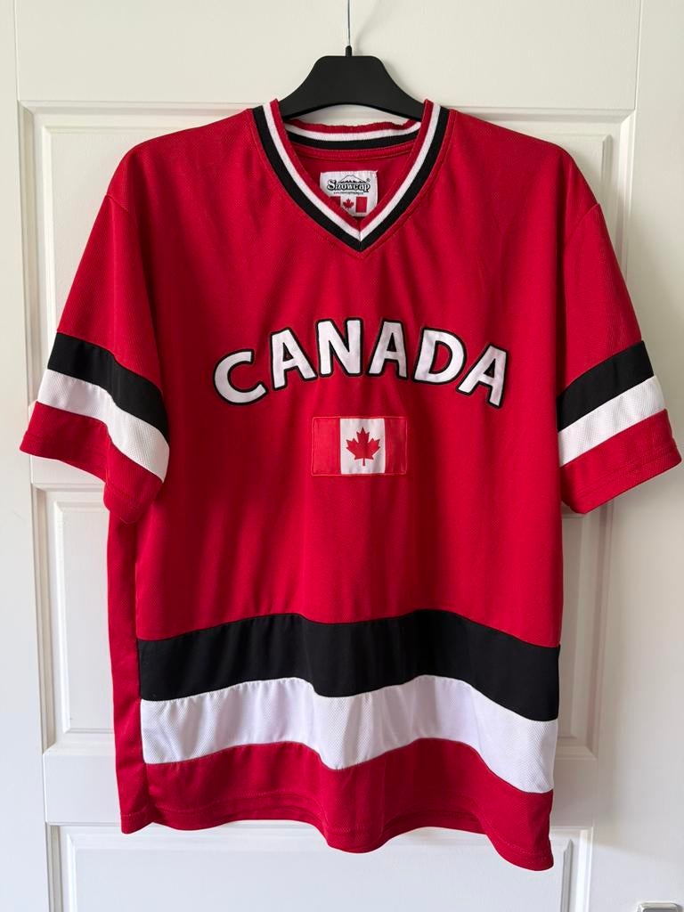 Snowcap Canada Landenshirt - Maat L, Sport en Fitness, IJshockey, Ophalen of Verzenden, Kleding