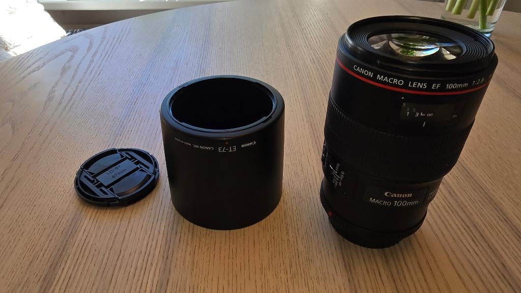 Audio, Tv en Foto, Ophalen of Verzenden, Gebruikt, Canon, 8 keer of meer