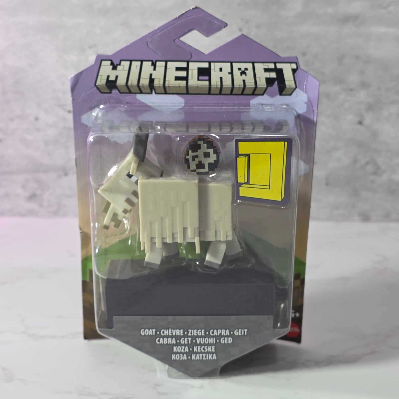 Goat Minecraft Build a Portal Mattel Figuur, Ophalen of Verzenden, Nieuw
