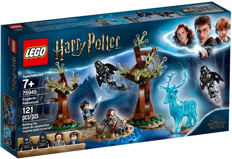 Lego Harry Potter Expecto Patronum nr 75945, Kinderen en Baby's, Lego, Lego, Lego, Ophalen of Verzenden