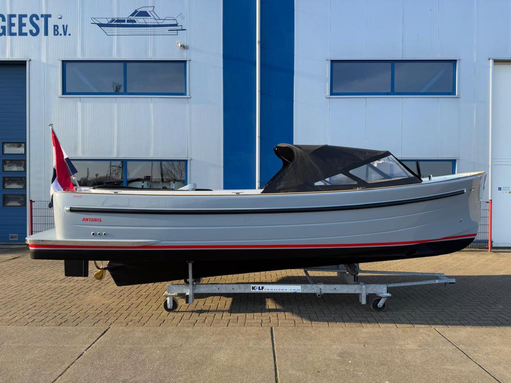 Antaris Sixty6 met Vetus 42 pk (bj 2025), Watersport en Boten, Sloepen, Nieuw, Polyester, Diesel