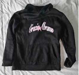Grazie Abrams - hoodie, Zwart, Ophalen of Verzenden, Onbekend, Maat 34 (XS) of kleiner