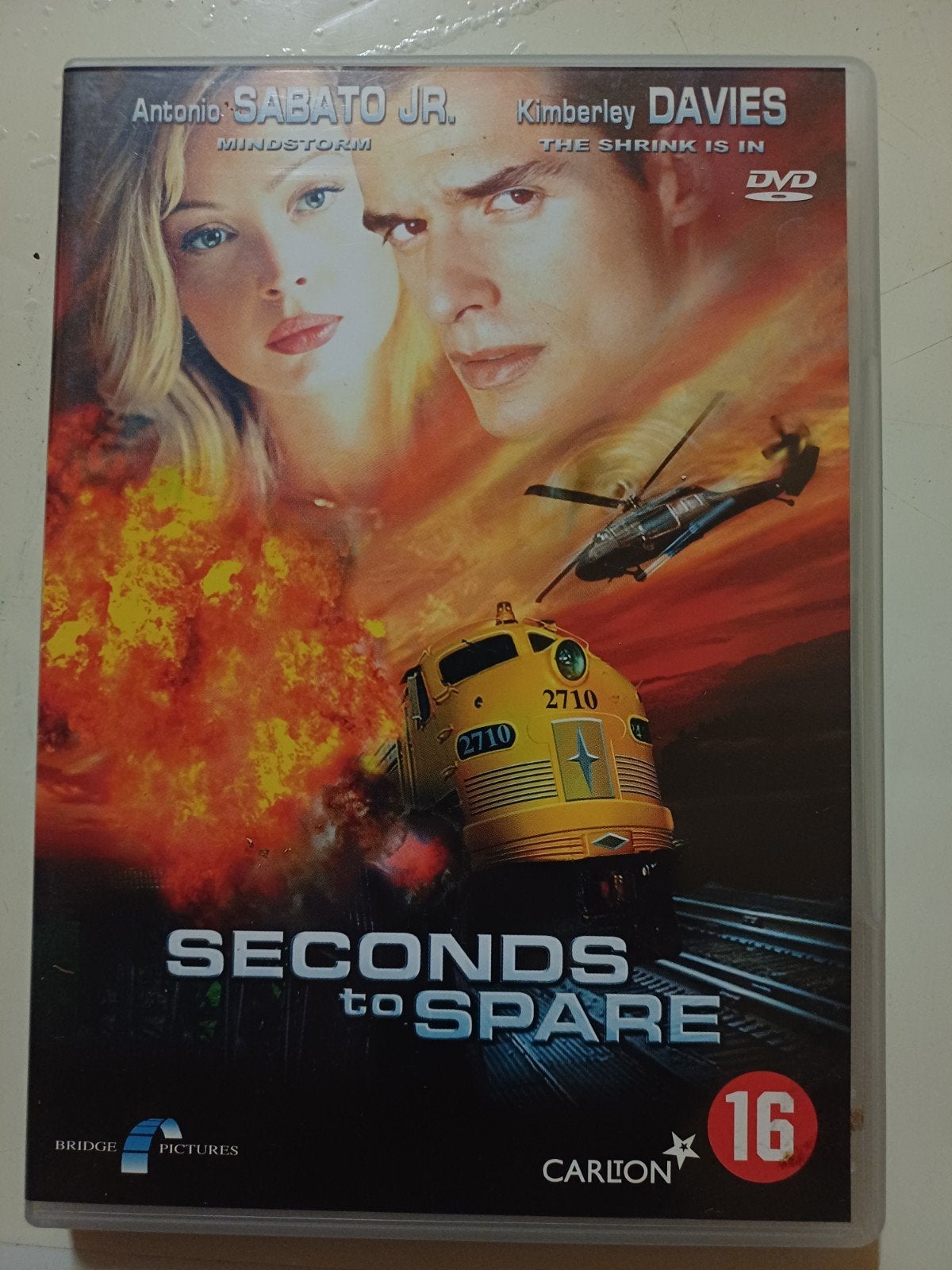 Seconds to Spare, Vanaf 16 jaar, Ophalen of Verzenden, Zo goed als nieuw