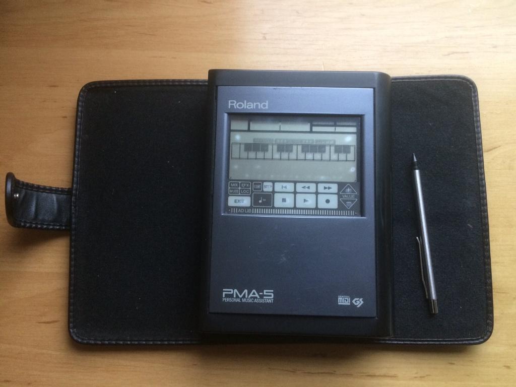 Roland PMA5 Portable Music Composer, Ophalen of Verzenden, Gebruikt