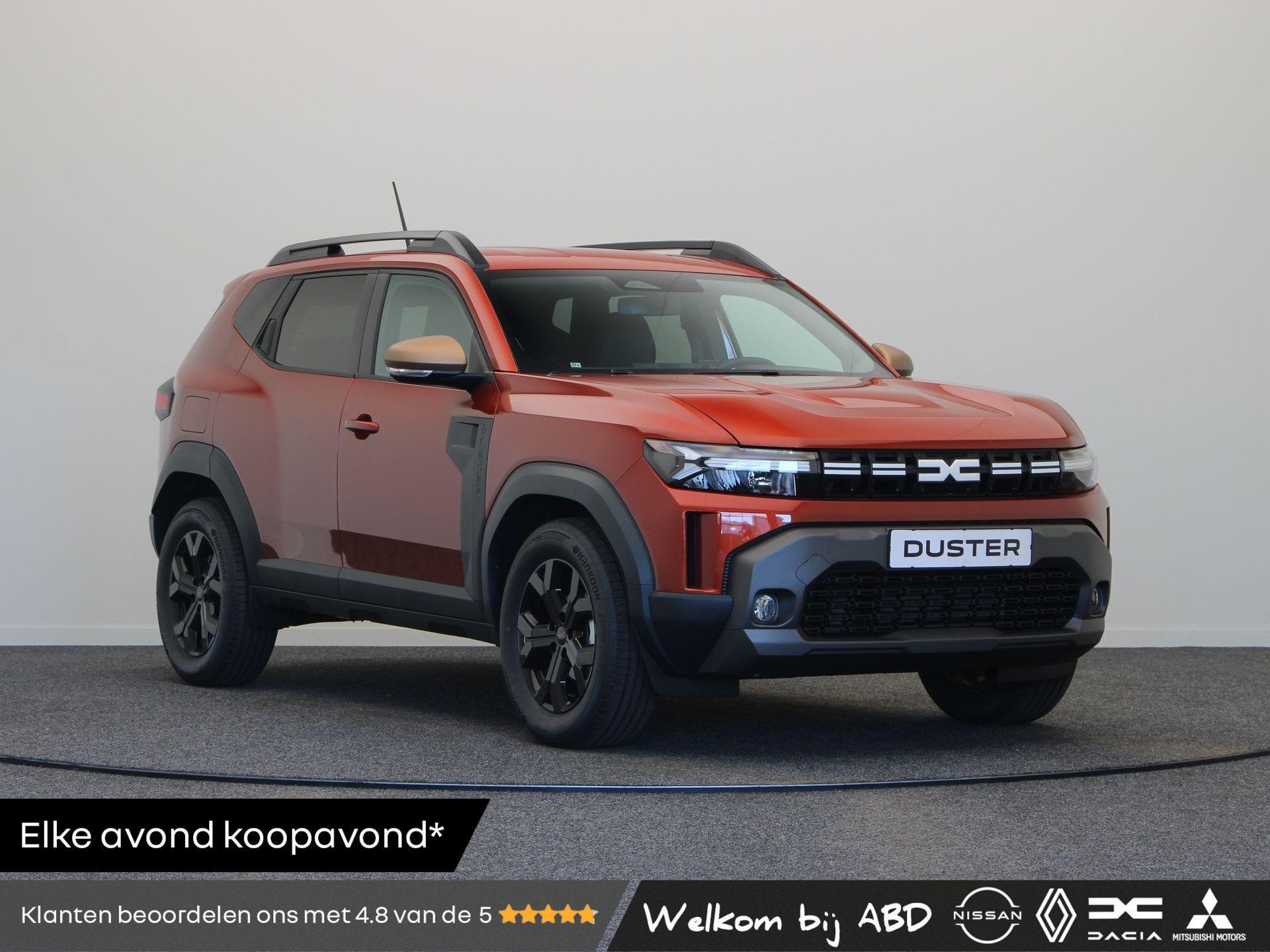 Dacia Duster mild hybrid 140pk extreme | Navigatie | Automat, Auto's, Dacia, Voorwielaandrijving, Euro 6, Origineel Nederlands