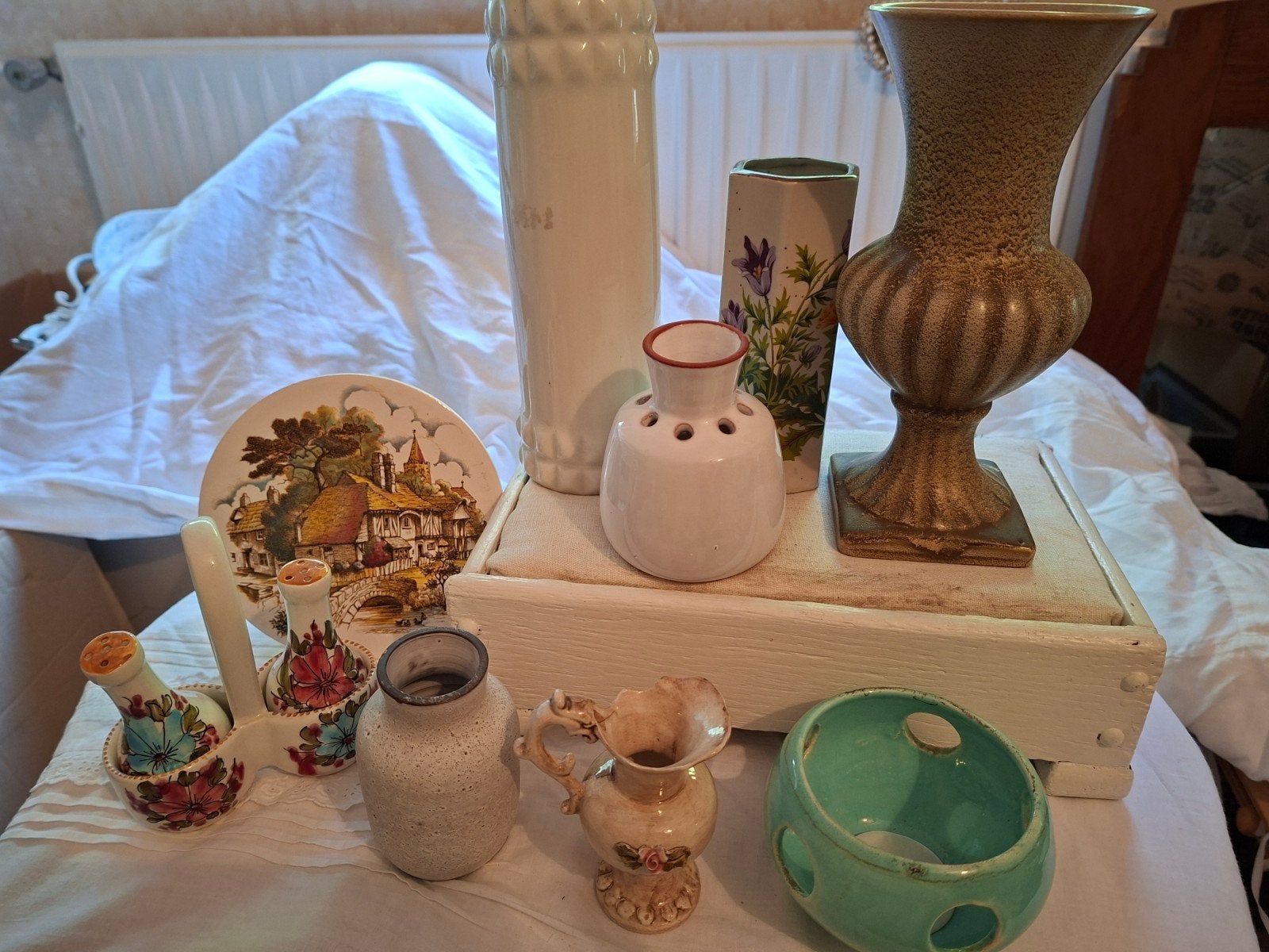 Veel vintage aardewerk, porselein, Antiek en Kunst, Curiosa en Brocante, Ophalen of Verzenden