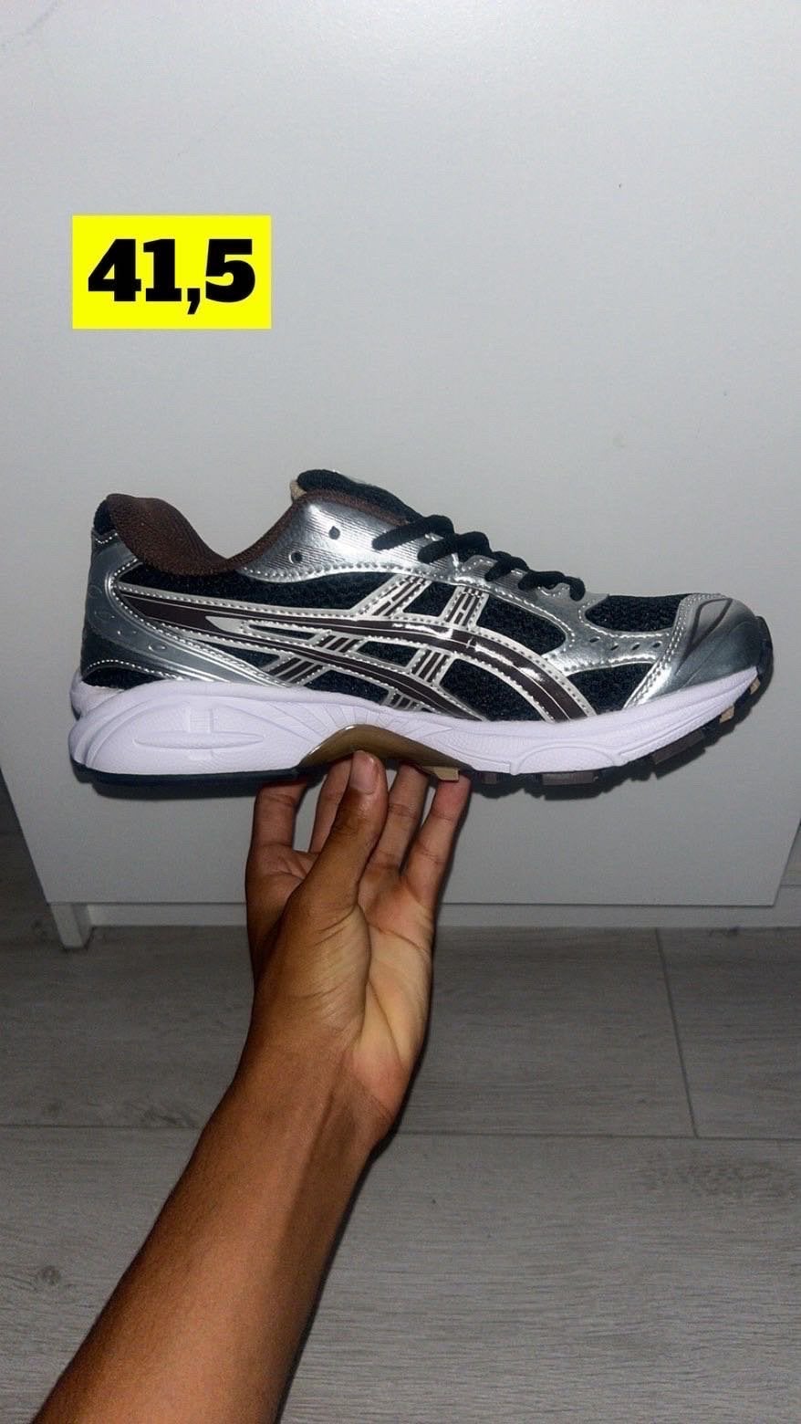 ASICS Sportschoenen - Maat 41,5, Ophalen of Verzenden, Gedragen, Overige kleuren, Sneakers of Gympen
