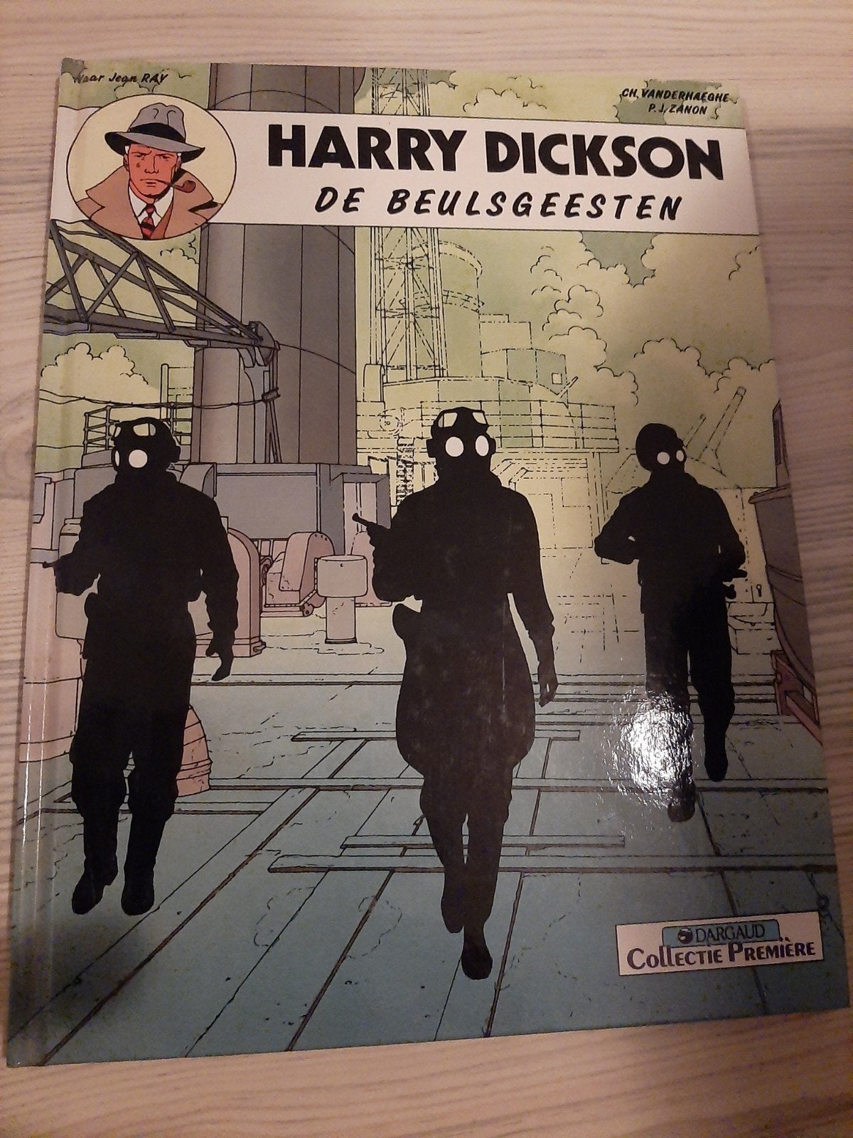 Harry Dickson - De Beulsgeesten (Hardcover), Eén stripboek, Ophalen of Verzenden, Gelezen, Ch. Vanderhaeghe, H.J. Eanon