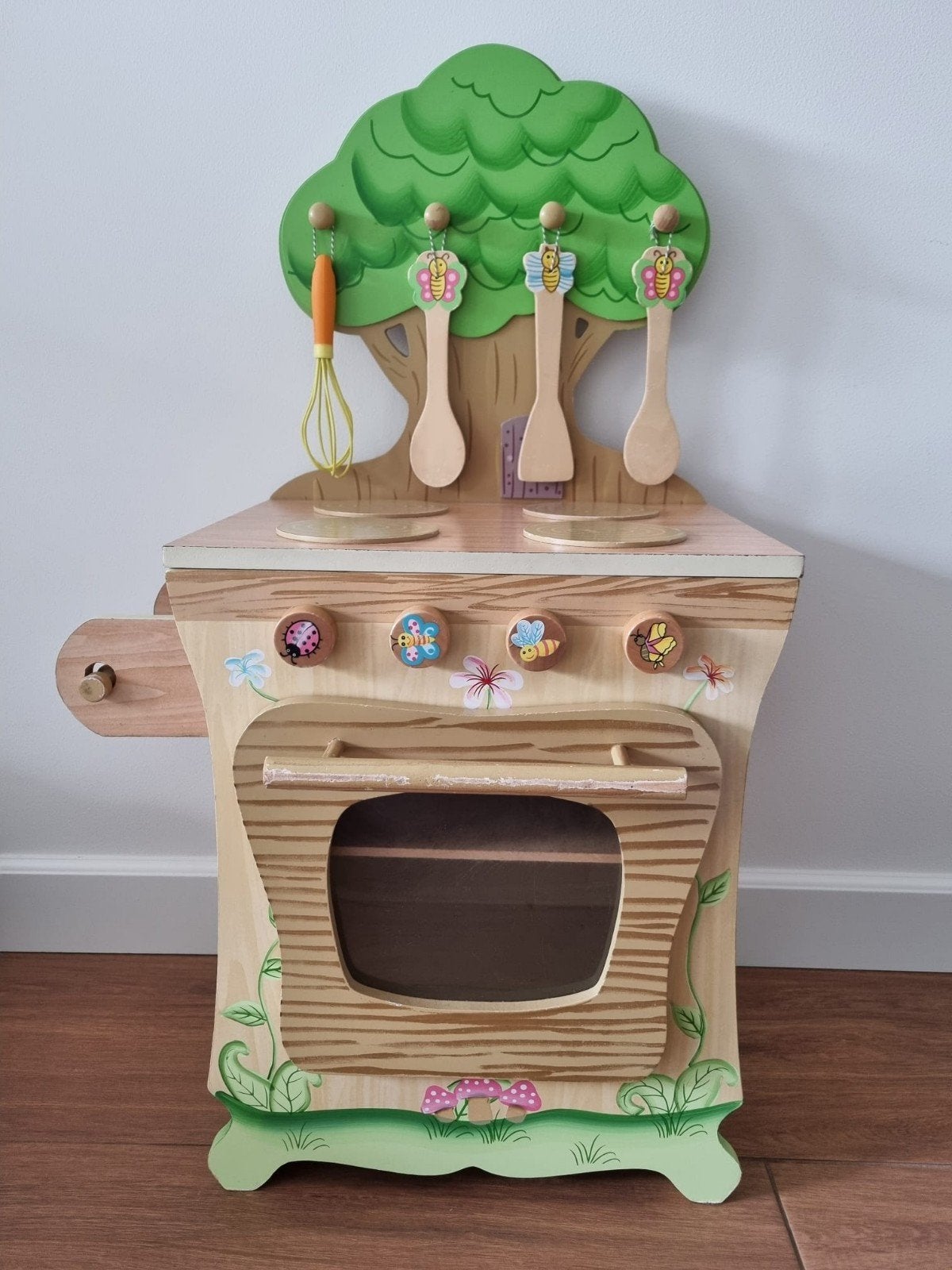 Houten Speelkeuken met Accessoires - Boomhut Design, Ophalen