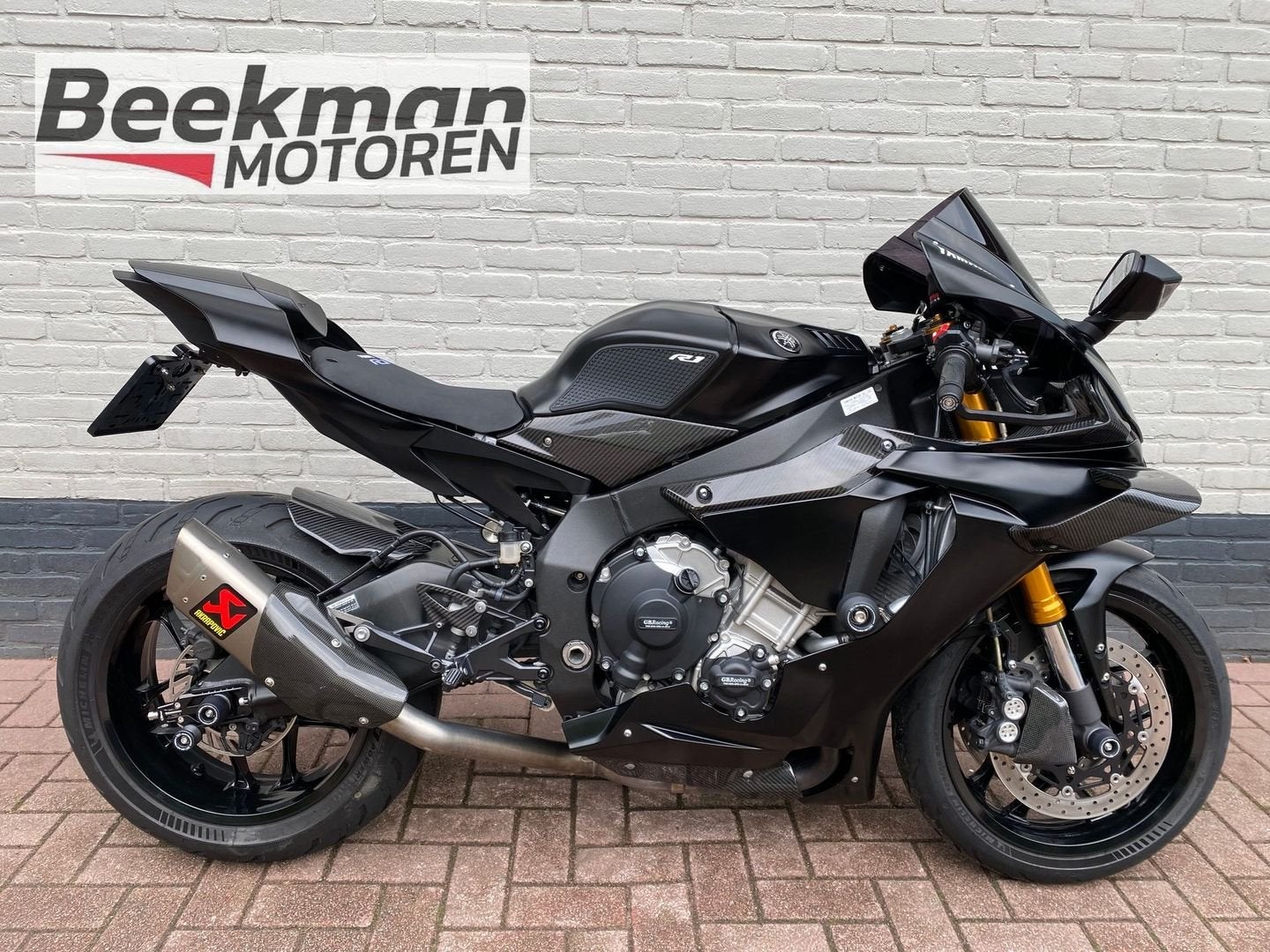YAMAHA YZF R1 (bj 2015) 30,389 km Quikshifter / Akrapovic, 4 cilinders, Motorrijbewijs A, Bedrijf, Onbekend