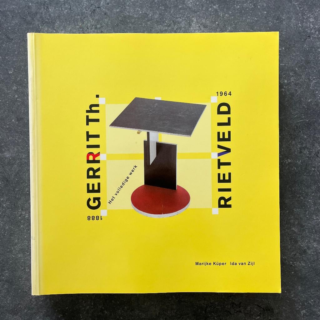 Gerrit Th. Rietveld het volledige werk, Ophalen of Verzenden, Gelezen, Architecten, Ida van Zijl
