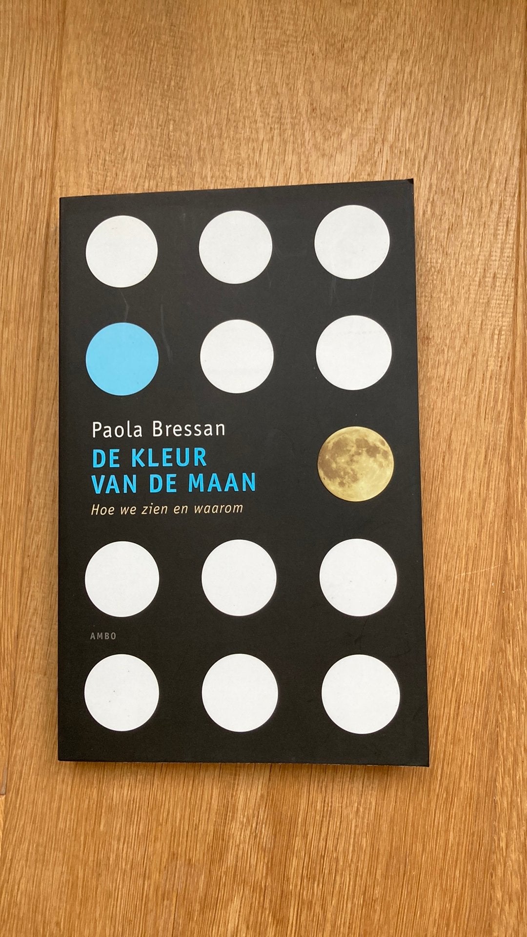 Paola Bressan - De kleur van de maan, Ophalen of Verzenden, Paola Bressan