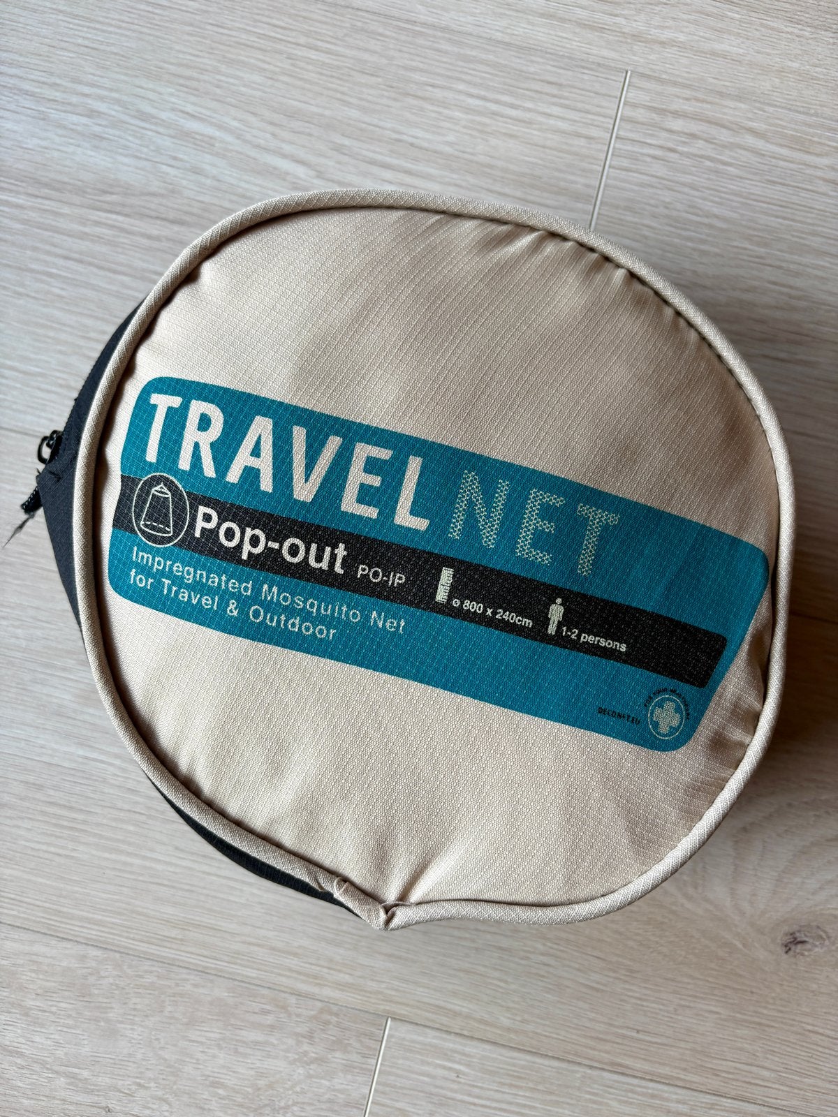 Reisklamboe Deconet Travelnet - 1x gebruikt, Ophalen of Verzenden, Zo goed als nieuw