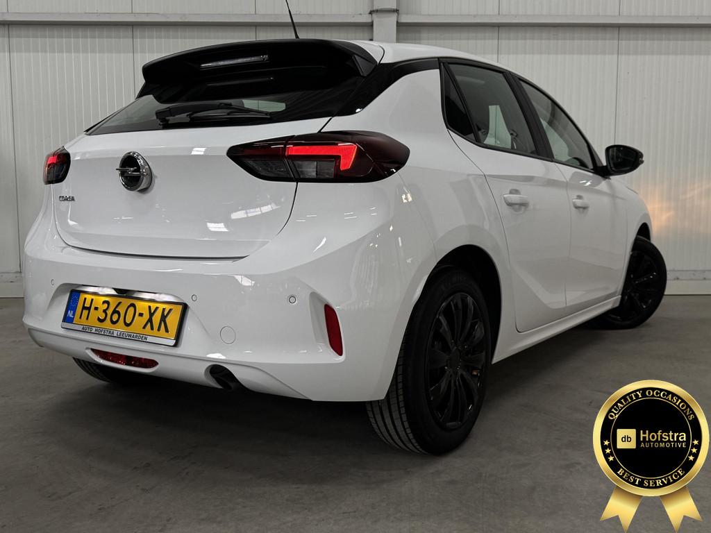 Opel Corsa 1.2 Edition LED NAVI AIRCO CRUISE CAMERA CARPLAY, Auto's, Voorwielaandrijving, Stof, Gebruikt, Handgeschakeld