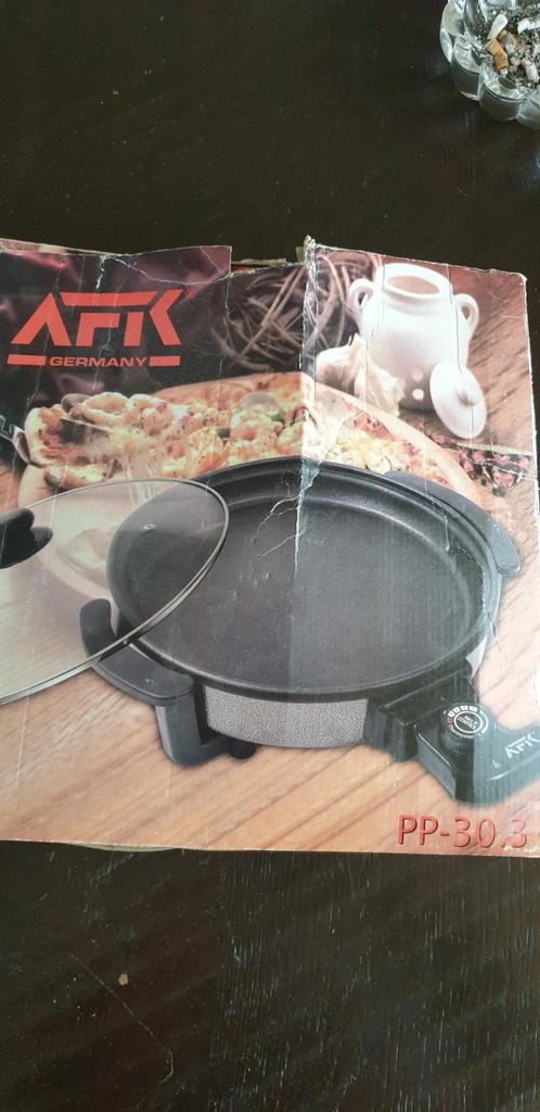 AFK Germany Pizzaoven PP-30.3 - Nieuw in doos, Ophalen of Verzenden, Nieuw, Overige merken, Pizzaoven