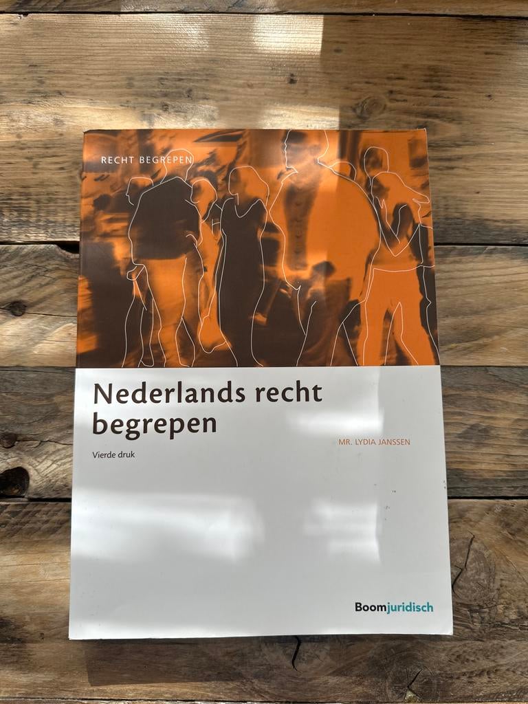 Nederlands recht begrepen - Mr. Lydia Janssen, Ophalen of Verzenden, Gamma, Nieuw, HBO
