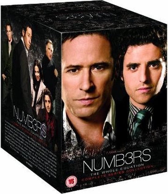Numbers - seizoen 1-2-3-4-5-6, Cd's en Dvd's, Dvd's | Tv en Series, Ophalen of Verzenden, Nieuw in verpakking
