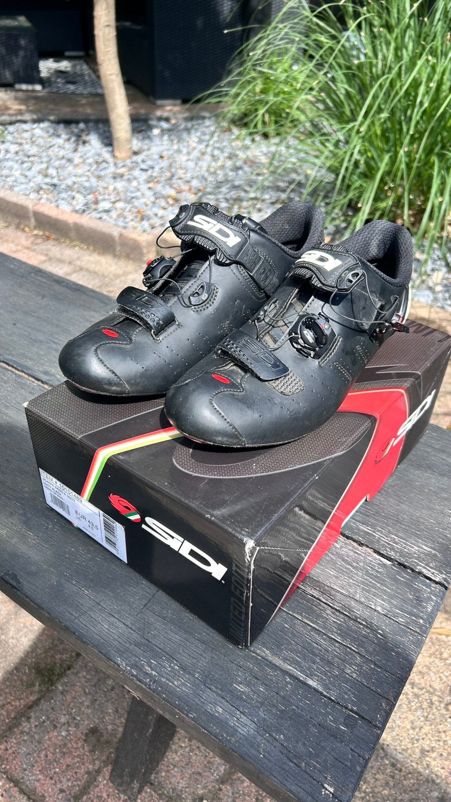 Sidi ergo 5 matt black carbon, Gebruikt, Heren, Schoenen, Overige maten