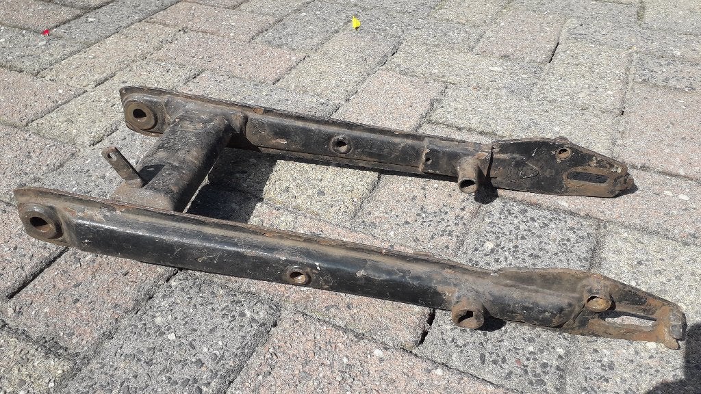 Te koop: achterbrug Zundapp 529, Ophalen, Gebruikt, Frame