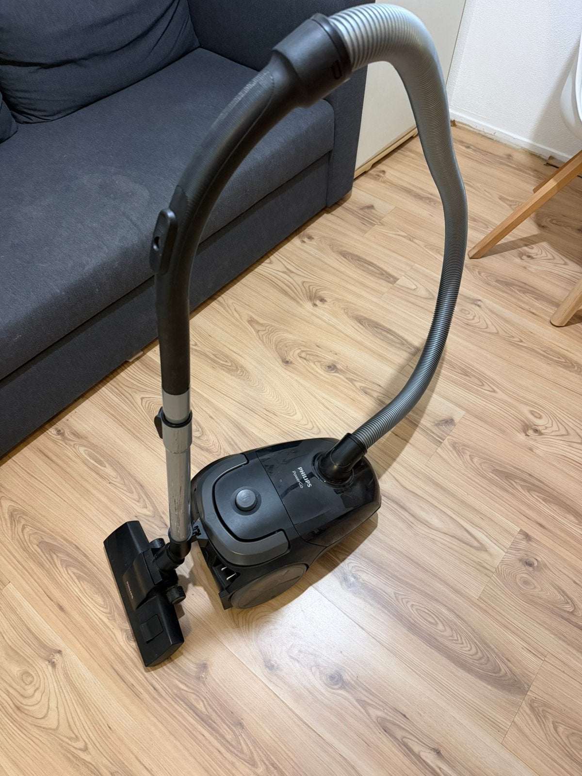 Philips PowerGo Vaccum Cleaner, Ophalen, Zo goed als nieuw
