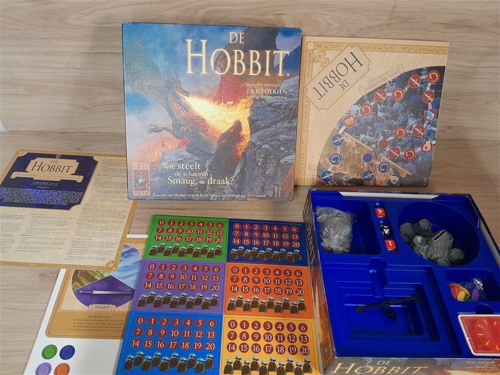 De Hobbit - 999 games - s5619, Verzenden, Zo goed als nieuw
