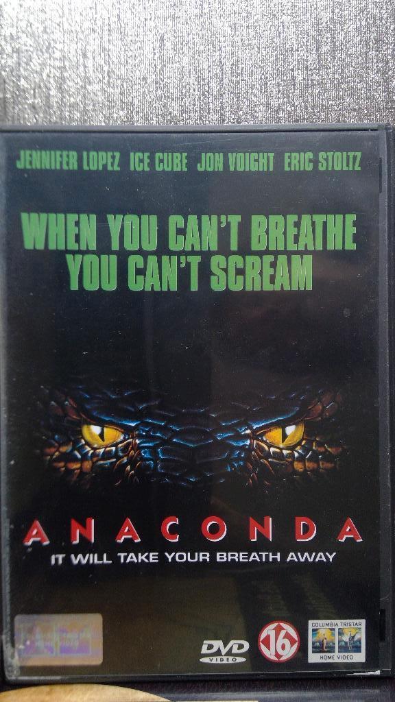 Anaconda, Vanaf 16 jaar, Ophalen of Verzenden, Zo goed als nieuw, Actiethriller