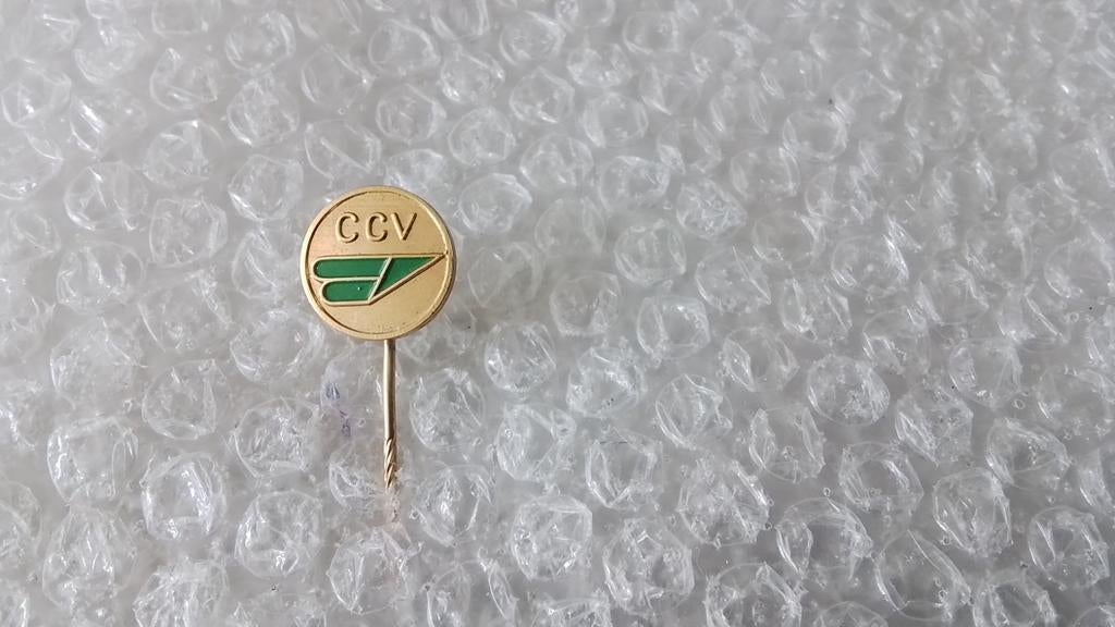 Speldje C.C.V. chauffeurs vak diploma, Verzamelen, Ophalen of Verzenden, Zo goed als nieuw, Overige onderwerpen