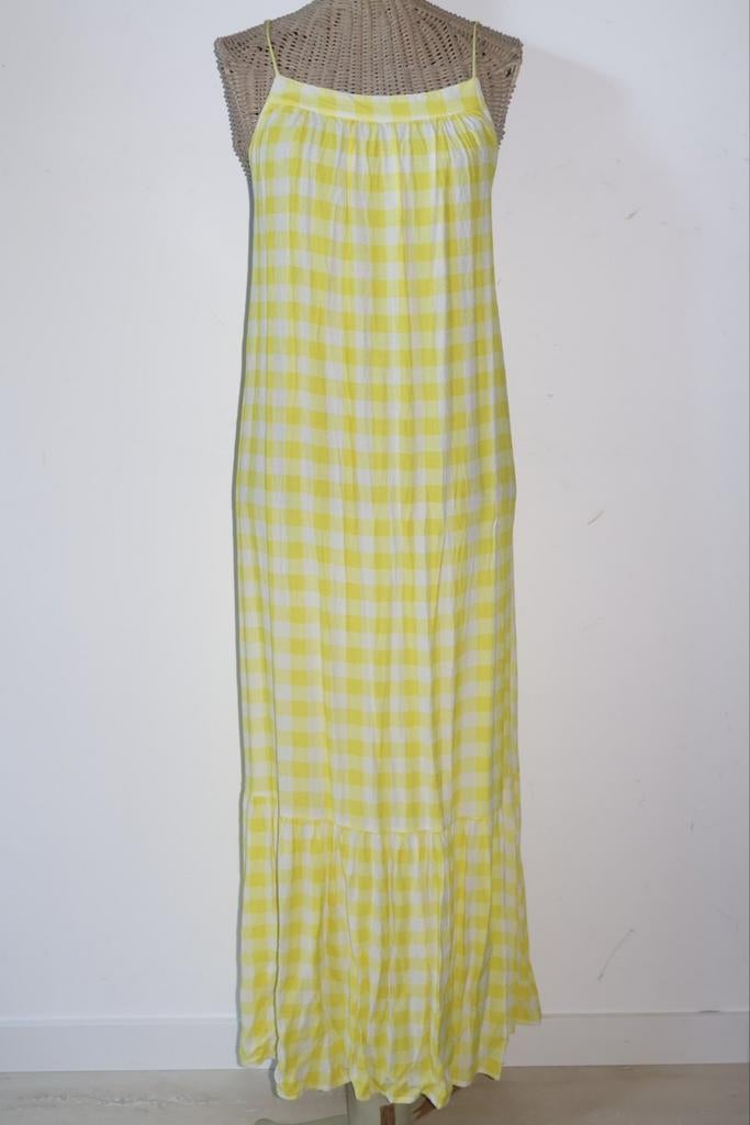 Stieglitz leuke lange jurk maat 36 / S, Stieglitz.nl, NL, Geel, Stieglitz