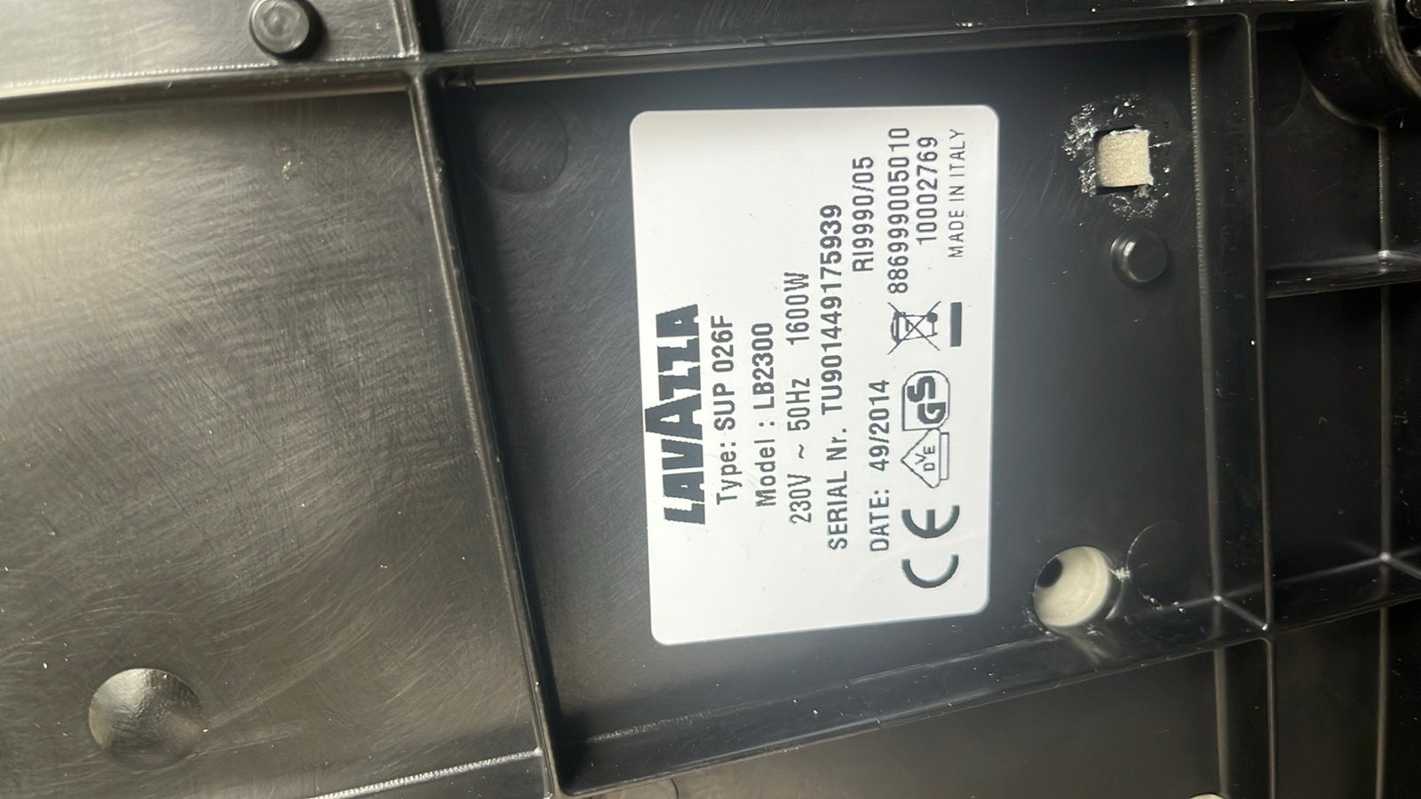 Lavazza SUP 026F LB2300 Koffiemachine - Gebruikt, Gebruikt, Espresso apparaat, 10 kopjes of meer, Ophalen of Verzenden
