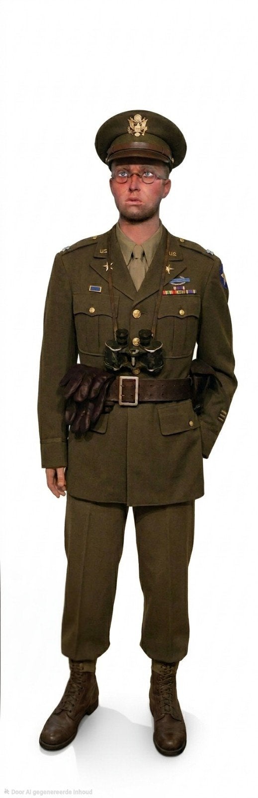 European mannequin, Ophalen of Verzenden, Landmacht, Nederland, Kleding of Schoenen