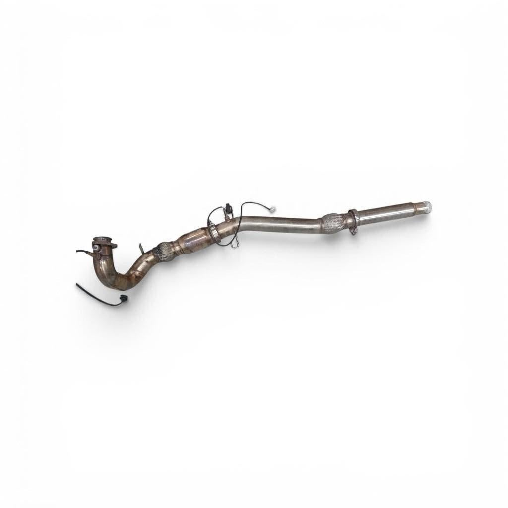 3 Inch downpipe RVS,  2xlambdasonde, 900 NG/9-3, Auto-onderdelen, Uitlaatsystemen, Ophalen of Verzenden, Gebruikt