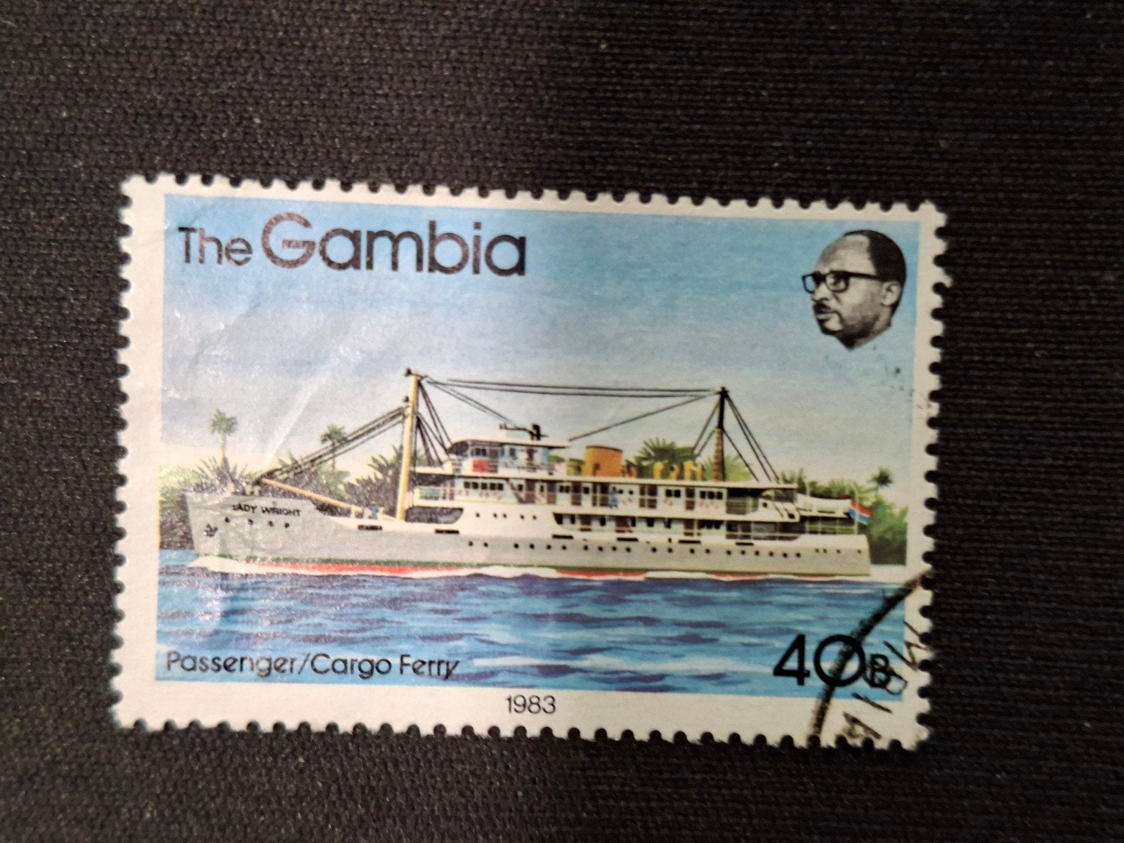 Gambia, Ophalen of Verzenden, Overige landen, Gestempeld