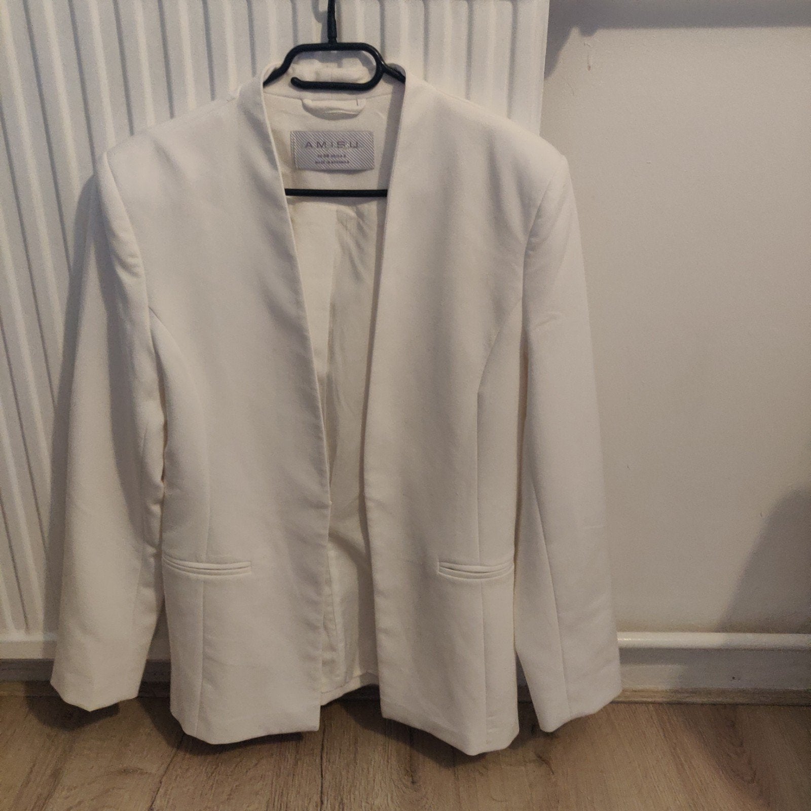 Witte dames blazer maat S, Kleding | Dames, Ophalen of Verzenden, Zo goed als nieuw, Maat 38/40 (M), Wit