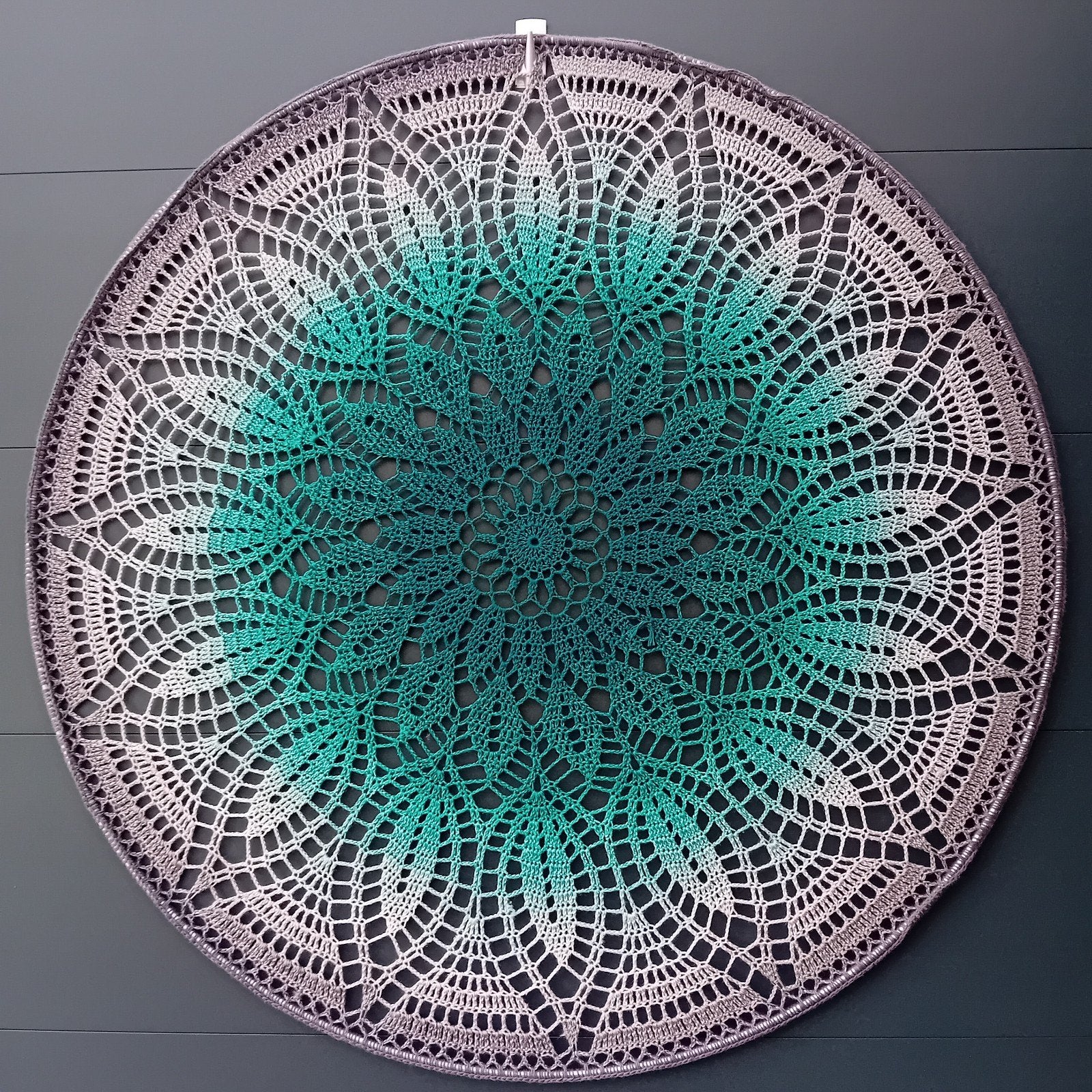 Gehaakte mandala, Hobby en Vrije tijd, Ophalen, Haken, Overige typen